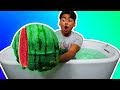 DIY Super Watermelon Bath Bomb!