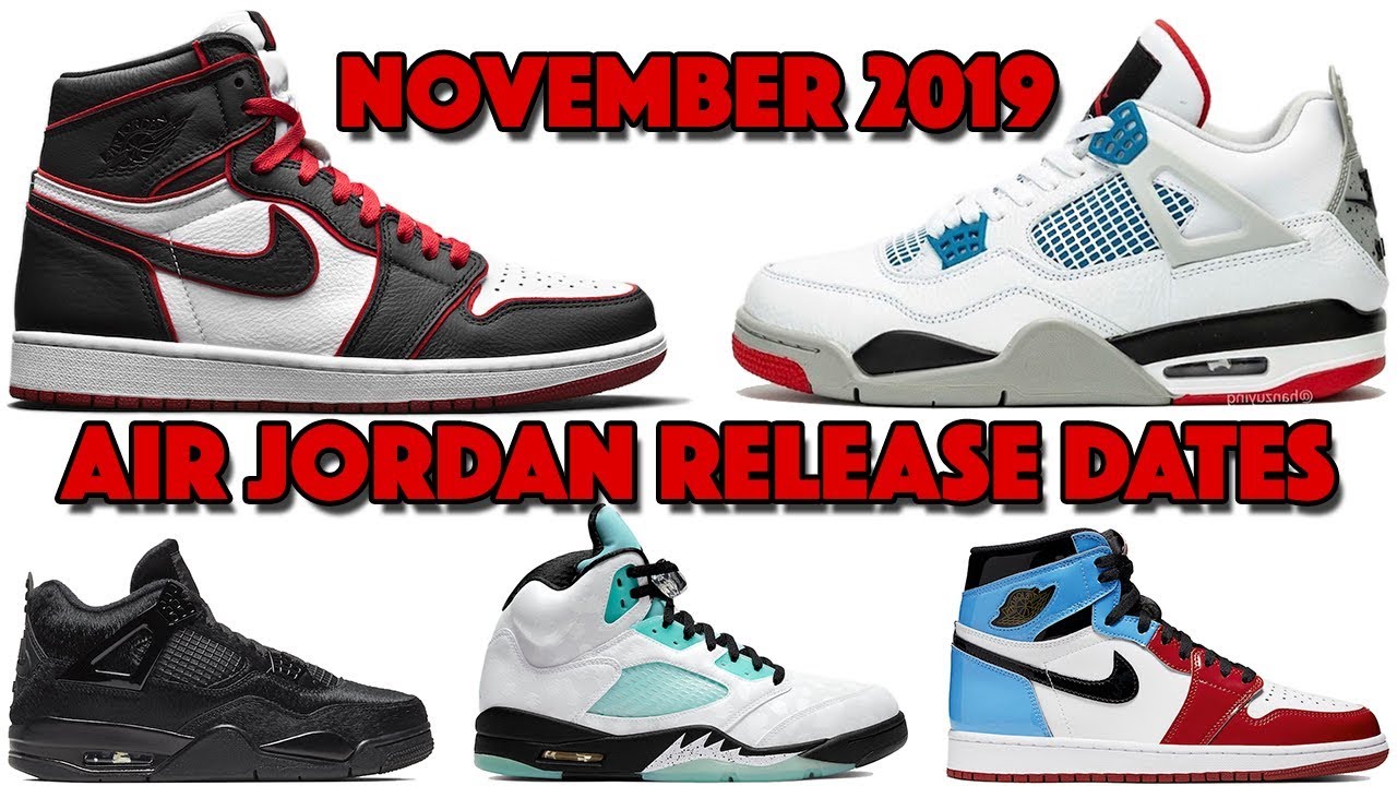 air jordan release dates july 2019