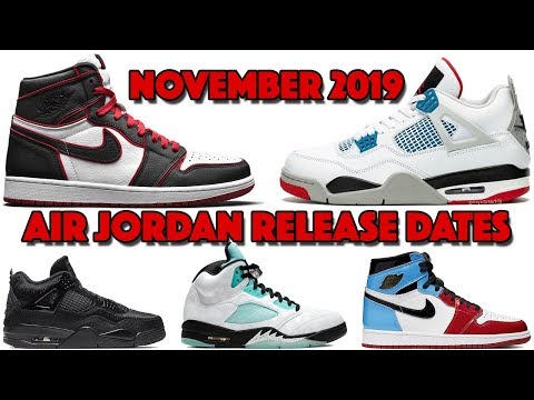 jordans releasing 2019