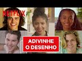 Elenco de Julie and the Phantoms joga Adivinhe o Desenho | Netflix Brasil