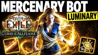 THIS LUMINARY MERCENARY BUILD JUST GOT HUGE BUFFS! POE Luminary Build 3.29 (NEW META)