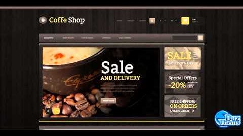 Download Responsive Coffee Shop PrestaShop Theme by  Ares TM