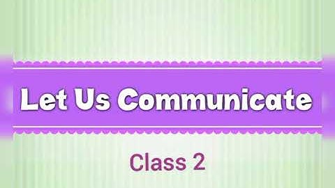 Class 2 ll EVS ll Mass Communication ll Rising Star International School, Bikaner