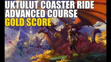 Uktulut Coaster Ride Advanced Course Gold Score - Waking Shores Advanced Tour
