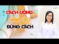 #40. Cách bạn uống giấm táo đúng cách