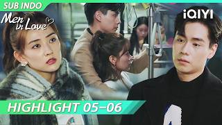 【HIGHLIGHT】Aku sengaja mendekatimu...💞😏 | Men In Love | iQIYI Indonesia