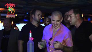 Mangos Miami International Star PITBULL at Mangos !