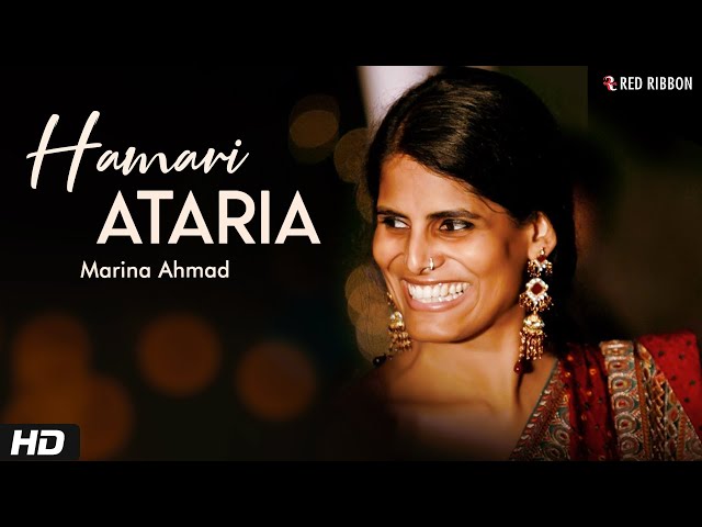 Hamari Ataria Pe (Raag Darbari) | Marina Ahmad | Red Ribbon Music