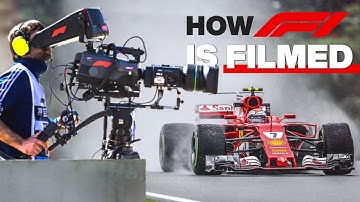 How Formula 1 is Filmed (It