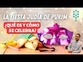 La Fiesta Judía de Purim desde Jerusalén Israel con Yoel Benhabib