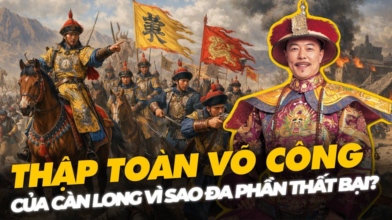 THẬP TOÀN VÕ CÔNG HÓA RA CHỦ YẾU LÀ THUA TAN TÁC