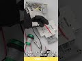 Link DIN power PSU and fuse holder for solid circuit protection.