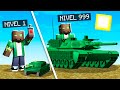 MINECRAFT pero CREAMOS TANQUES MUY PODEROSOS! 💥😱 MINECRAFT ALEATORIO