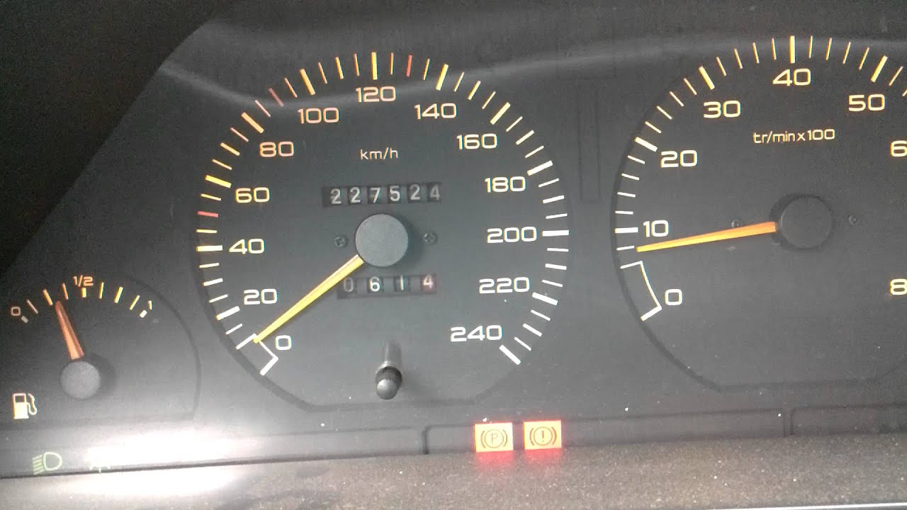 Спидометр пежо 605