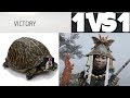 Winning against turtles in duel! Nobushi 1vs1- For Honor