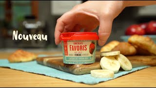 Kit Fondue Party - Chocolats Favoris  3,2,1 PARTY fondue à la maison avec  ce #Kità20$ ChocoFav pour 4! 🎉 À partager : des morceaux de gaufres et de  brownies moelleux, des