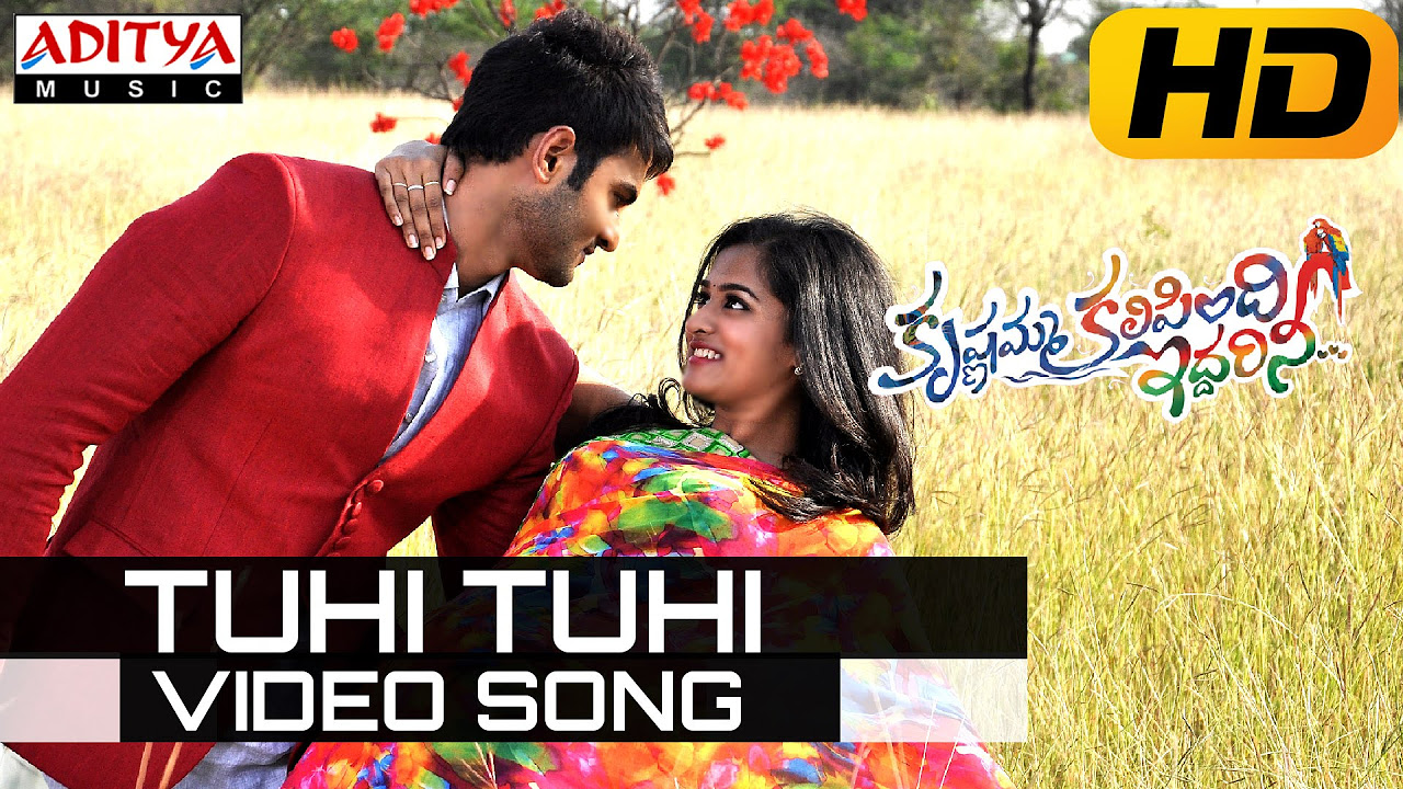 Tuhi Tuhi Full Video Song   Krishnamma Kalipindi Iddarini Video Songs   Sudheer Babu Nanditha