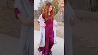 sofia KAIF in arslan TikTok video