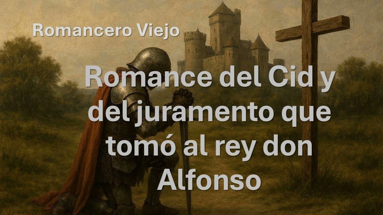 Romance del Cid y del juramento que tomó al rey don Alfonso - Romancero Viejo [Audiolibro]