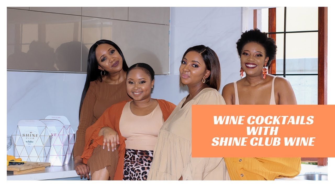 TUTORIAL WINE COCKTAILS WITH SHINE CLUB WINE🍷🥳 YouTube