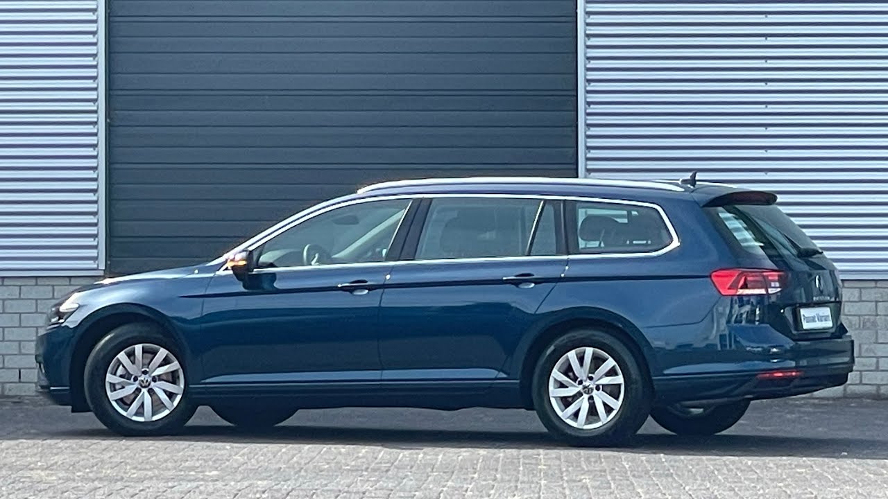 Volkswagen NEW Passat 2022 In 4K Business Aquamarine 16 Inch Aragon Volkswagen NEW Passat 2022 In 4K Business Aquamarine 16 Inch Aragon