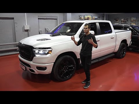 Новый RAM 1500 SPORT - самый доступный РАМ 1500 в НАЛИЧИИ в МОСКВЕ!