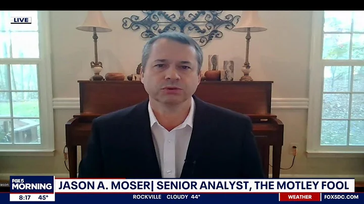 Jason A Moser of The Motley Fool falsely credited Joe Biden for historic 30,000 Dow Jones