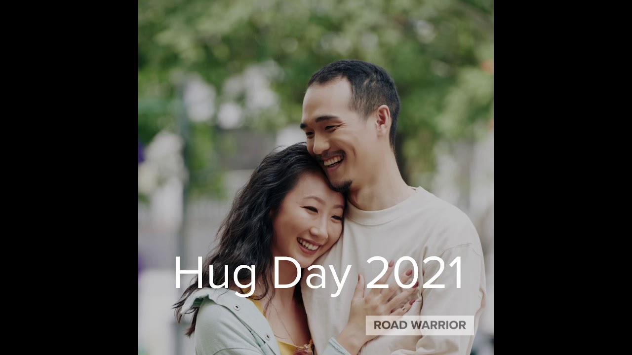 Hug Day - February 13, 2021 - Happy Hug Day