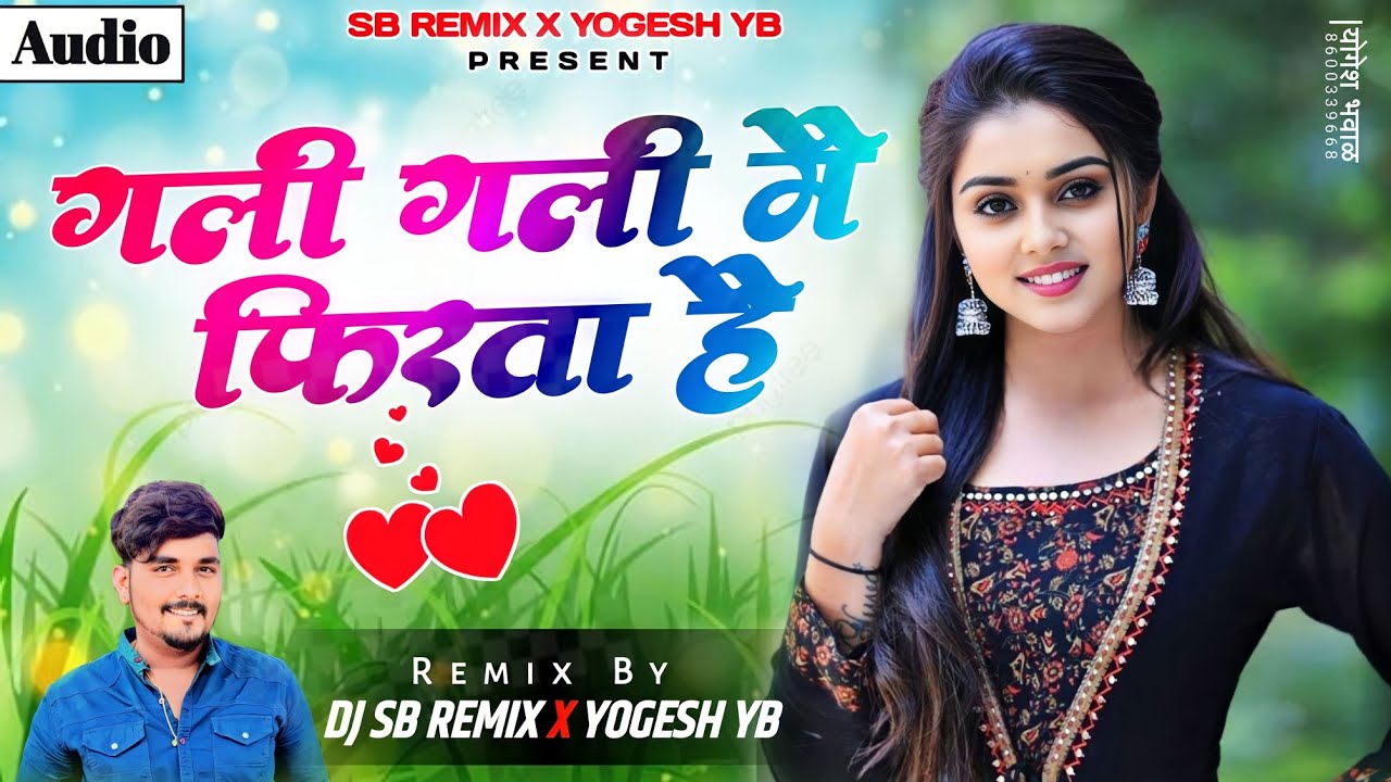 Gali Gali Me Firta Hai Tridev Remix 2024  Pad Sambal Mix  DJ SB REMIX X YOGESH YB