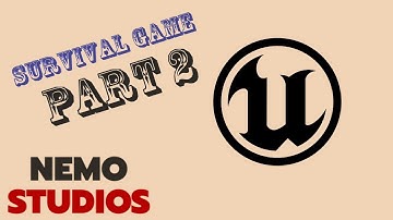 Survival Multiplayer Game | UE4 Tutorial | Part 2 - Player Stats | Nemo Studios