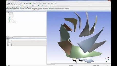 ANSYS Vista TF: Early Phase Centrifugal Compressor Design Optimization