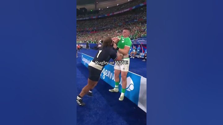 👀 #rugbyworldcup #ireland #scotland