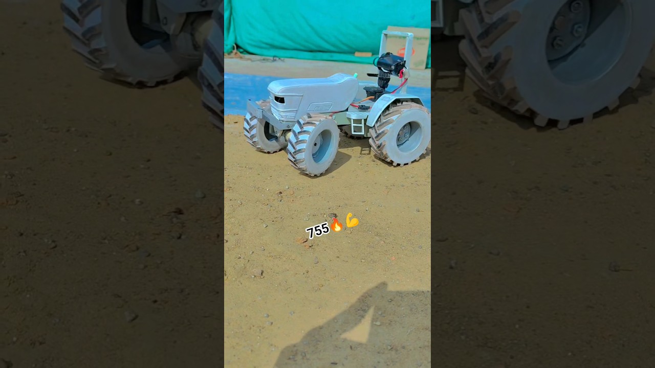 New 755 Novo Mahindra Testing ❤️ 💪 🔥