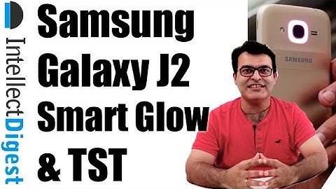 Samsung Galaxy J2 Smart Glow & TST (Turbo Speed Technology) Explained