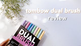 Review Tombow Dual Brush- ¿VALEN LA PENA?