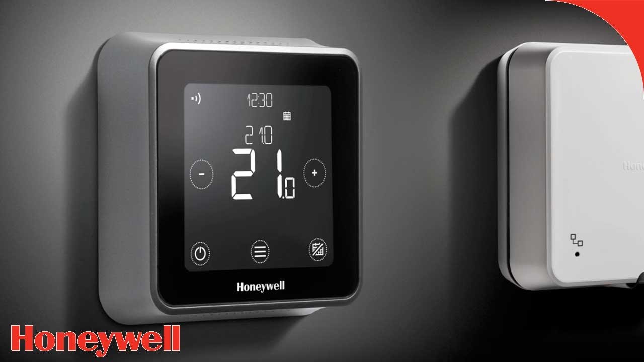 Lyric T6 Installazione T6 | Honeywell Home - YouTube