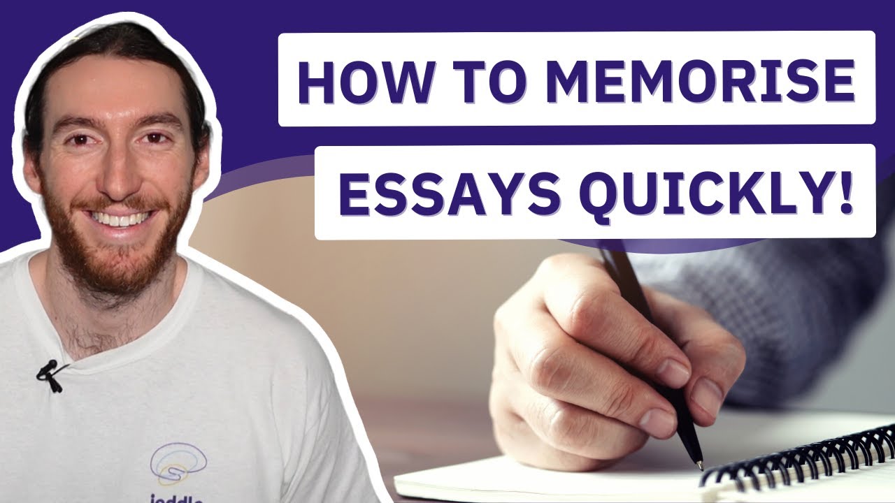 how to memorise essays fast