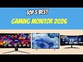 Top Gaming & Ultra-Wide Monitors 2026 – Don’t Buy Before Watching This!