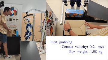 Impact-Aware Task-Space Quadratic-Programming Control