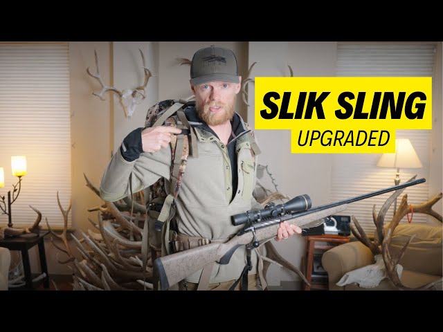 Rifle Sling  The Slik Sling – Creative Outdoors