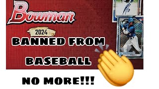 2024 Bowman Baseball CRAZY NEWS! THIS IS GREAT!!!!!