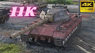 Super Conqueror  11K Damage 10 Kills & S Conqueror 10 Kills  World of Tanks Replays ,WOT tank games