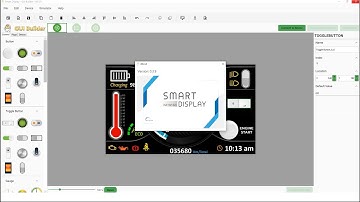 Raystar Smart Display [GUI Builder User Guide] 7. How to check my GUI builder version