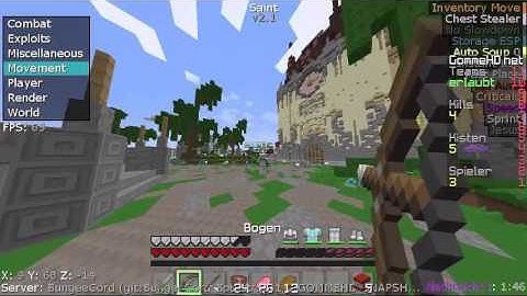 HACKERGAMES #1  GommeQSG