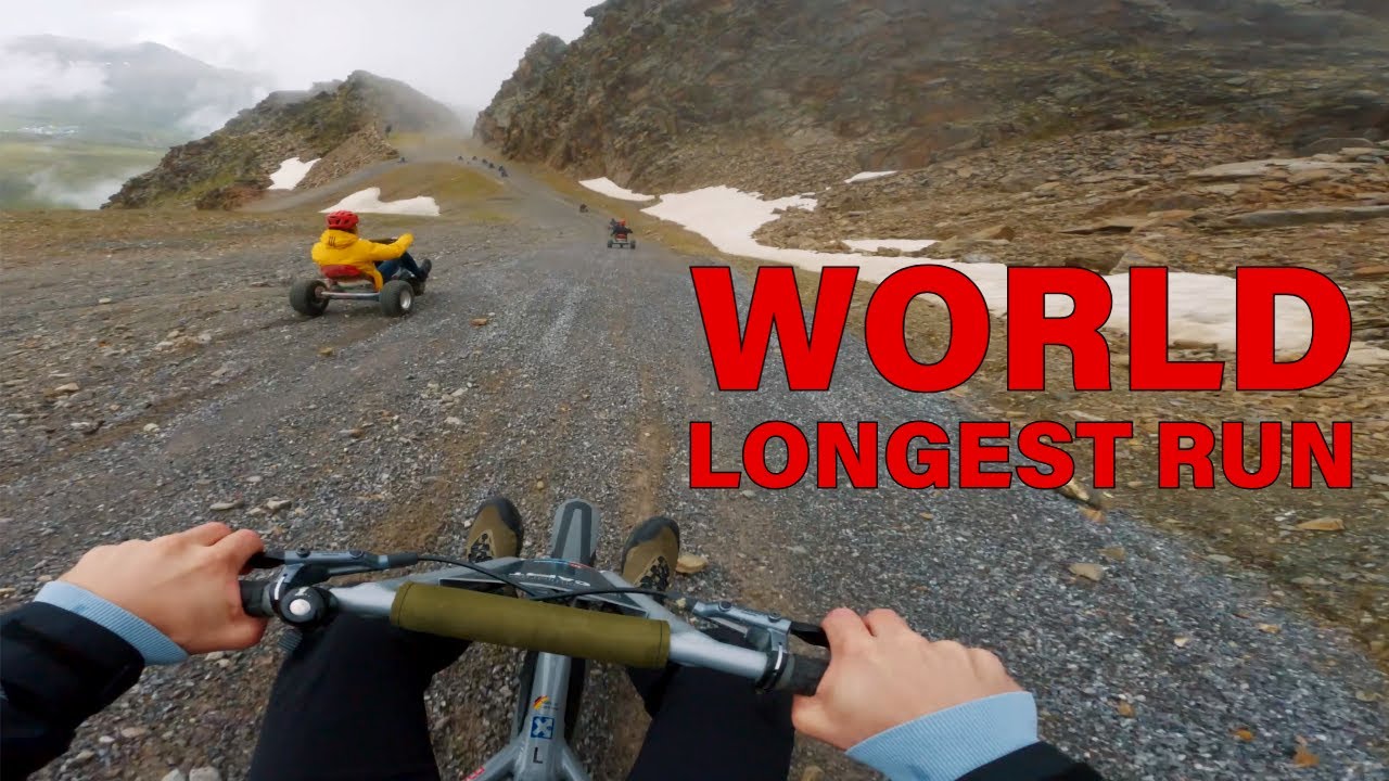 Mountain Carts Sölden | Mission 3000 | The Longest Run in the World