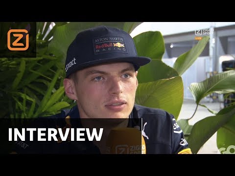 Interview | Max Verstappen: 'Hopelijk volgend jaar het gat redelijk gedicht' | 14/09/2018