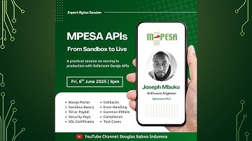 MPESA APIs | Going Live from Sandbox to Production | Expert Bytes Session