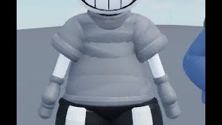 Roblox[Obby Creator]How to make sans body but without hoodies