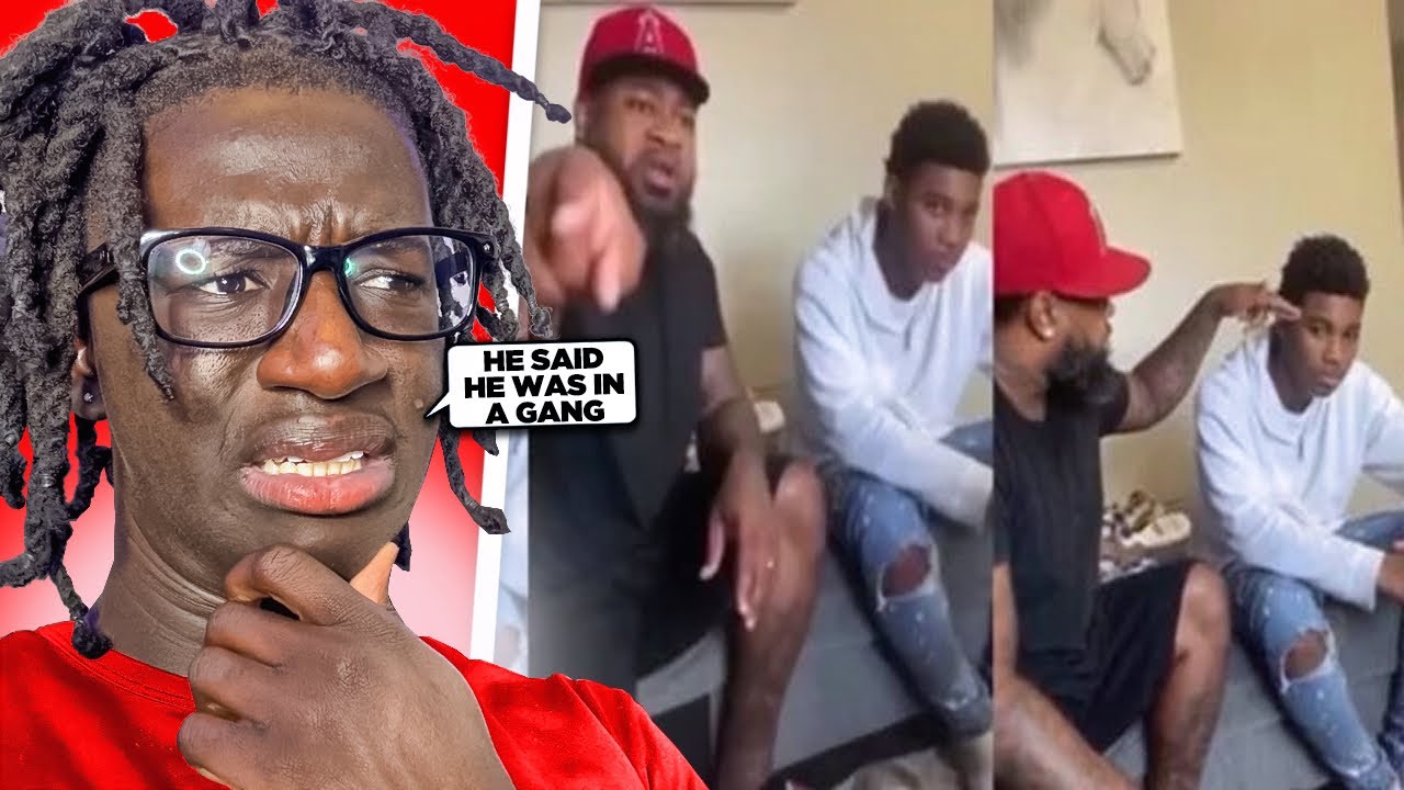 Отец разоблачил своего сына, назвав его ненастоящим гангстером, в прямом эфире…