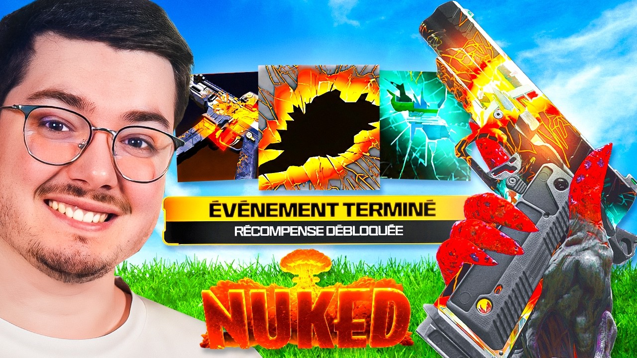 DÉBLOQUER TOUTES LES RÉCOMPENSES "NUKED" SUR BLACK OPS 7 ! (camouflage secret)